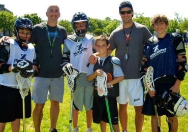 Xcelerate Lacrosse Camp Boys Coach Player Pic