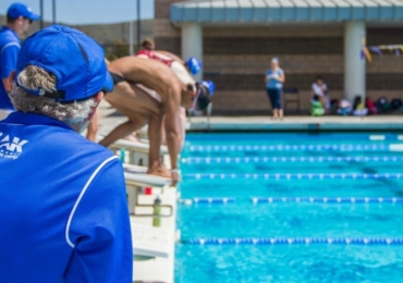 Peak Performance Swim Camp Coach Baker