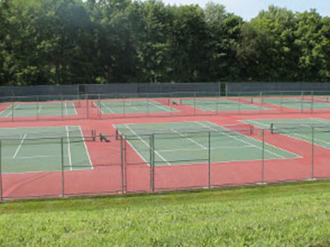 Mount holyoke college tennis courts outdoor